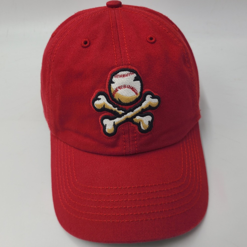 El Paso Chihuahuas Hat Fitted M 47 Brand Franchise Red MiLB Baseball Logo Men